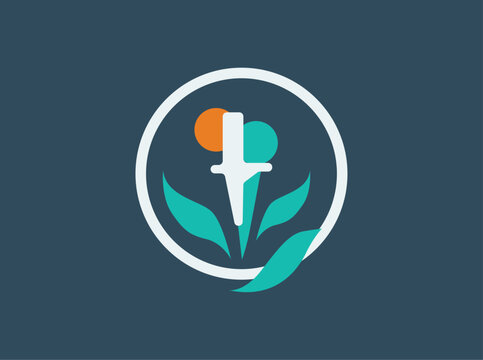 A collection of modern, stylized health and wellness logos featuring human figures, wings, plant leaves, and heart icons. Perfect for medical clinics, holistic therapy, physiotherapy, gynecology, psyc
