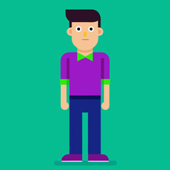 funny cartoon businessman