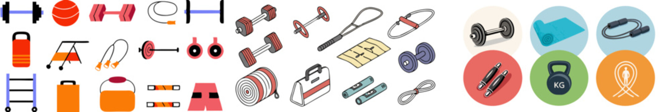 Workout Icons Collection