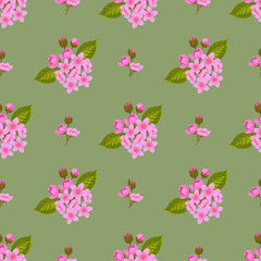 seamless floral pattern