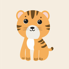 Cute Taiger
