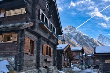 Village montagne