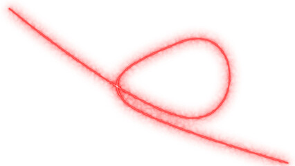 Abstract Red Dynamic Lines: Bold Graphic Design Element, Energetic, Modern Style.