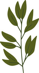green leaves vector