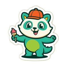 Colorful Cartoon Mascot Characters Collection &ndash; Fun, Friendly & Versatile Designs for Branding and Marketing

