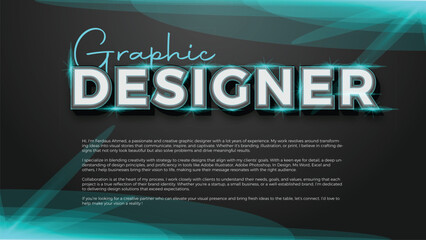 Digital illustration of a business word cloud with neon text, showcasing marketing and technology concepts for success