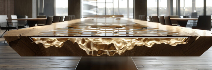 Banner, modern wooden table, garden table, dining table accent, glossy dining table.