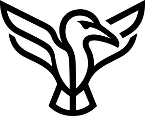 Obraz premium icon set, outline, silhouette, horizontal, flying, graphic, wildlife, pet, horse, clip art, elephant, feather, usa, wing, black and white, buttons, cyberspace, finance, flight, group, mammal, marketin