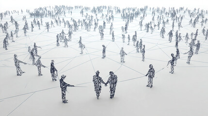 
Digital Network of People