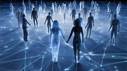 
Digital Network of People