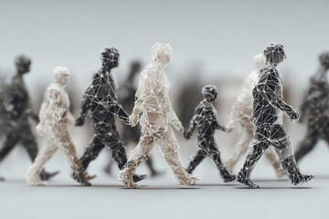 
Digital Network of People