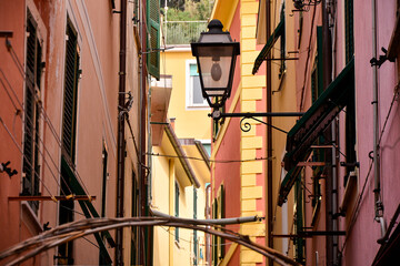 The beauty of the Cinque Terre, Italy Liguria