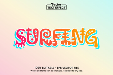Retro vintage text effect, Editable text effect