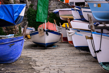 The beauty of the Cinque Terre, Italy Liguria