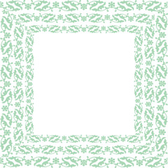 Beautiful flower art and mandala vector design