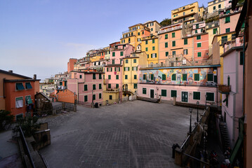The beauty of the Cinque Terre, Italy Liguria