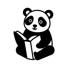 Panda Reading Storybook