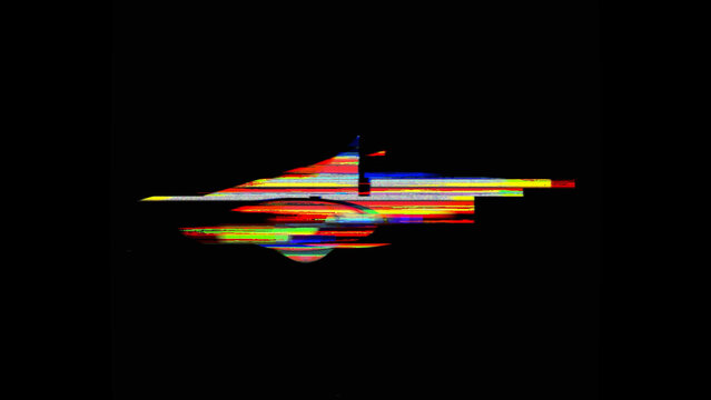 Glitch Reveal for Logo and Title (10) | Quick Intro Opener