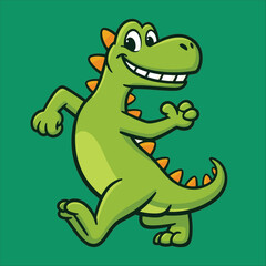 Fototapeta premium Colorful Cartoon Mascot Characters Collection – Fun, Friendly & Versatile Designs for Branding and Marketing