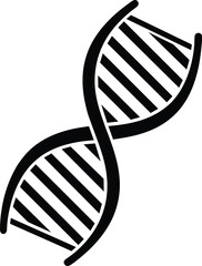 dna helix vector art and illustration