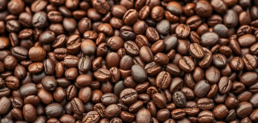 Close-up of roasted whole and ground coffee beans,  texture,  photography