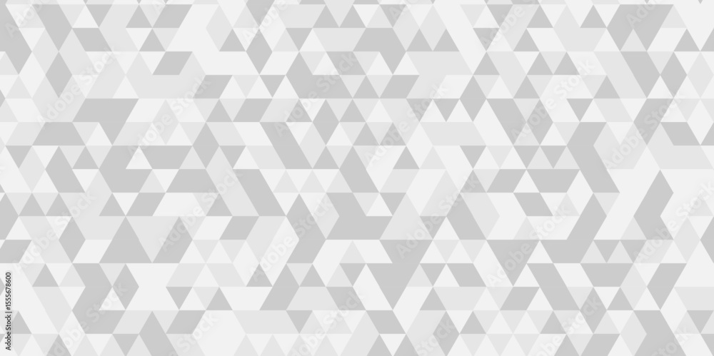 Aufkleber seamless geometric pattern square shapes low polygon backdrop background. abstract geometric wall ti