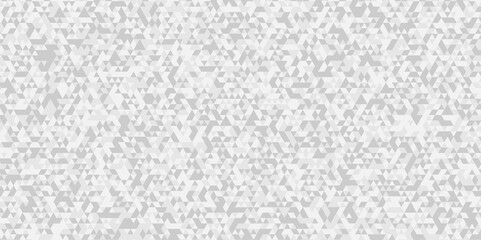 Seamless geometric pattern square shapes low polygon backdrop background. Abstract geometric wall tile and metal cube background triangle wallpaper. Gray and black polygonal background.