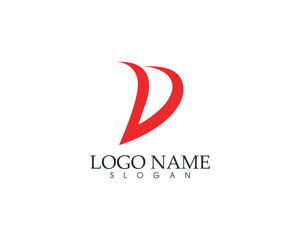 D logo and symbols template icons app