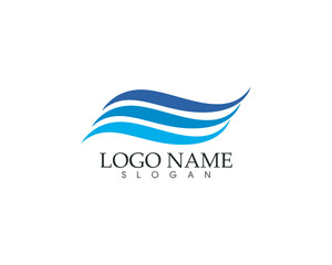 finance logo and symbols vector concept illustration