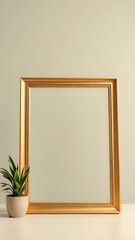 picture frame on the wall