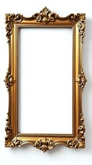 antique gold frame