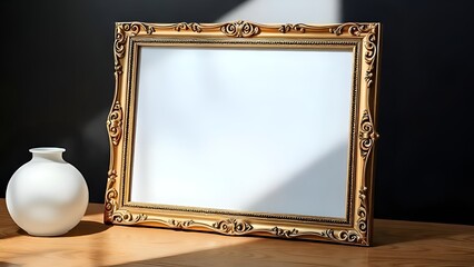 vintage photo frame