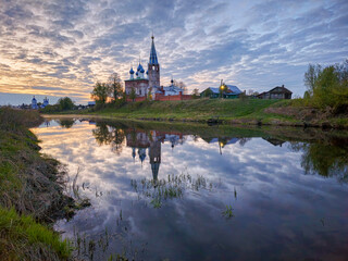 Obraz premium Annunciation Cathedral. Dunilovo, Ivanovo region