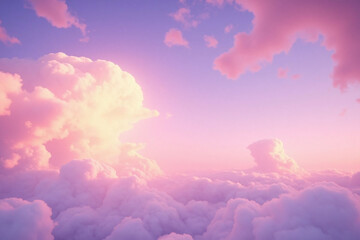 pink and blue sky with clouds reflected in the water