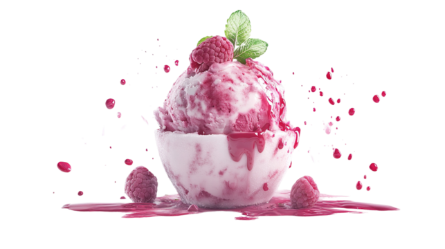 Colorful sweet candy and lollipops, colorful cartoon ice cream bars with different types of sweets isolated on a transparent background