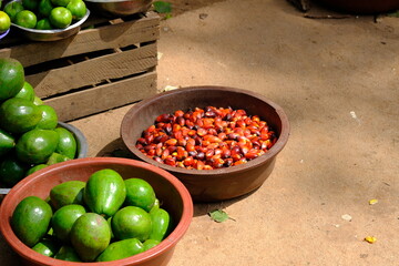 Fresh Produce at C&ocirc;te d'Ivoire Market