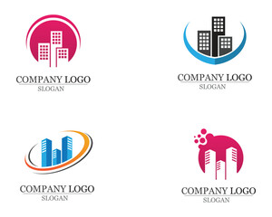 Apartment  Logo design for business corporate sign