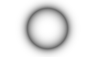 Abstract neon Black color gradient shaped effect vector illustration on transparent background. Black color effects for graphical use, light leaks texture, PNG