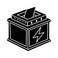 Reactive Load Bank Electrical Testing Clipart