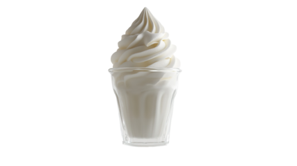 Colorful sweet candy and lollipops, colorful cartoon ice cream bars with different types of sweets isolated on a transparent background