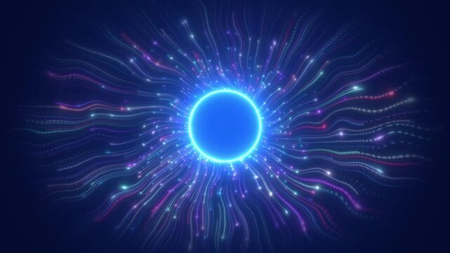 Big data that is distributed to be processed and sent to the system in the fast-paced digital age and data analytics technology that drives organizations and businesses into the future.