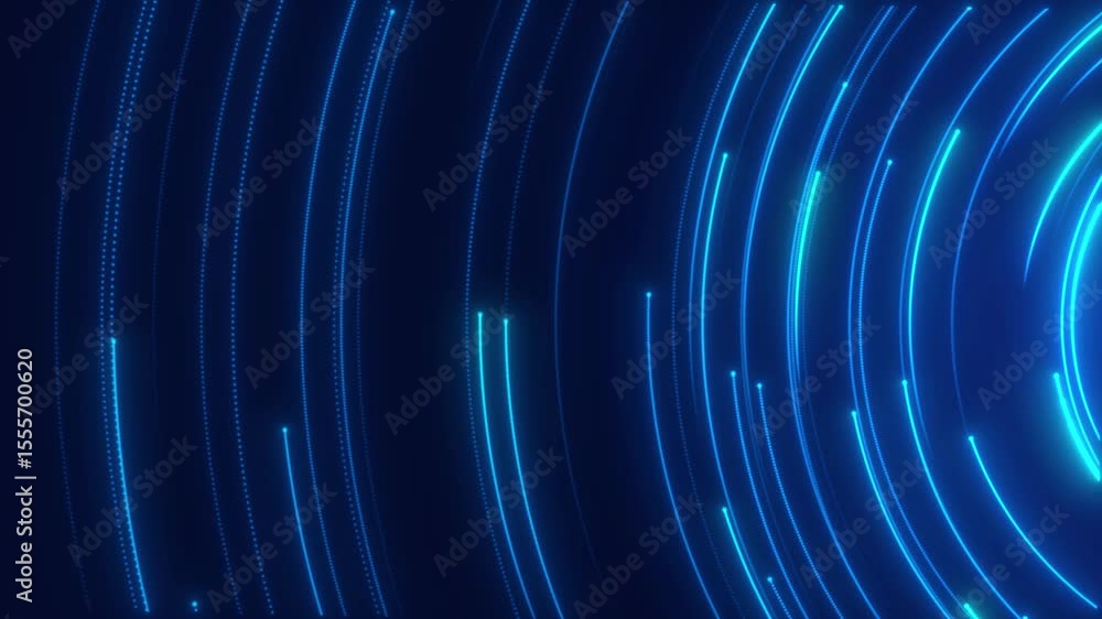 Poster flow of massive data that is processed and sent to complex systems at high speed and the data analyt