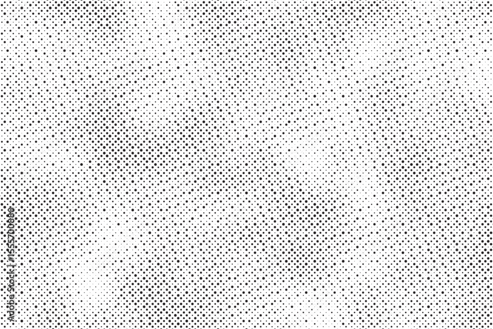 Aufkleber Halftone background vector, abstract backdrop design with two tone pattern and copy space for edit your content	