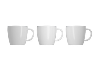 Oval Cup Mockup for Identity Branding