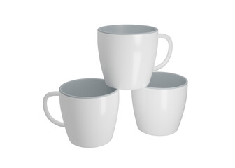 Oval Cup Mockup for Brand Presentation