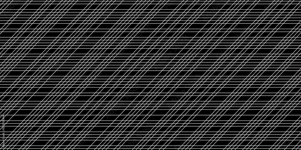 Poster abstract gradient color strips geometric lines on black background with luxury shapes motion strip. 