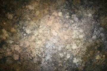 Obraz premium Textured abstract background with speckled pattern and gradient of dark brown to light beige