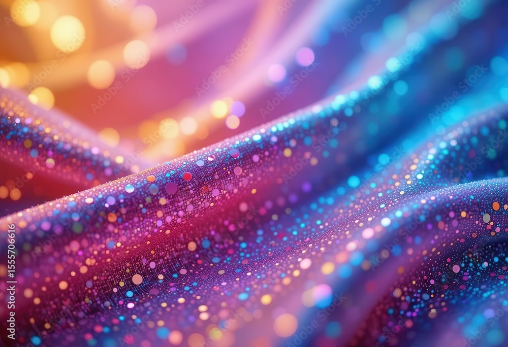 Poster stunning colorful patterns with shimmering dots for computer wallpaper backgrounds