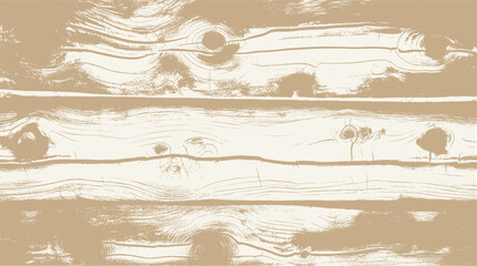 beige vector grunge vintage wooden surface background 