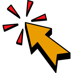 Retro Cursor Element